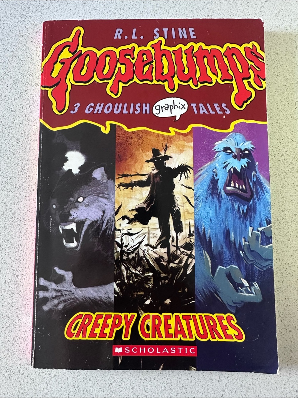 Goosebumps Creepy Creatures Graphic Novel